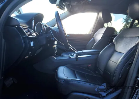 2015 Mercedes-Benz Ml 350 4Matic from USA, damaged, VIN 4JGDA5HB2FA543768